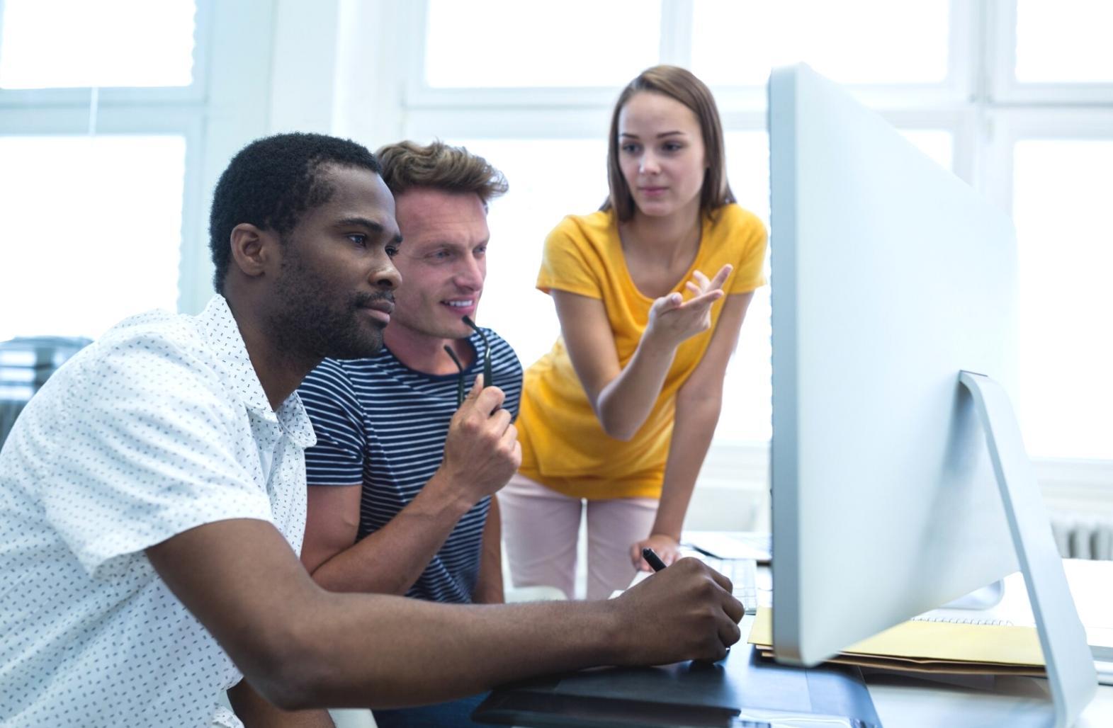 Interaction entre formateurs et participants